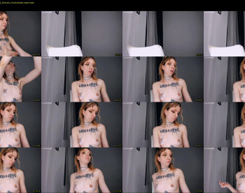 feliciaxtc — 3 minute Chaturbate female cam show recording, 1080p, Feb 17, 2023