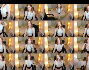 fiamoor — 55 minute Chaturbate female cam show recording, 720p, Feb 16, 2023