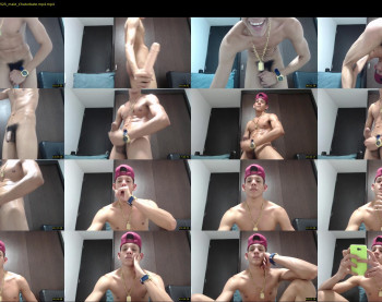 gaboreyes1 — 51 minute Chaturbate male cam show recording, 720p, Feb 17, 2023