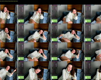helenchristensen — 8 minute Chaturbate female cam show recording, 1080p, Feb 16, 2023