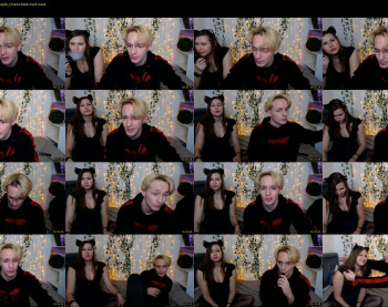 hizgi — 3 minute Chaturbate couple cam show recording, 720p, Feb 16, 2023