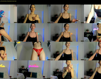 hotfallingdevil — 54 minute Chaturbate female cam show recording, 1080p, Feb 16, 2023
