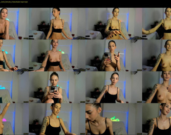 hotfallingdevil — 45 minute Chaturbate female cam show recording, 1080p, Feb 16, 2023