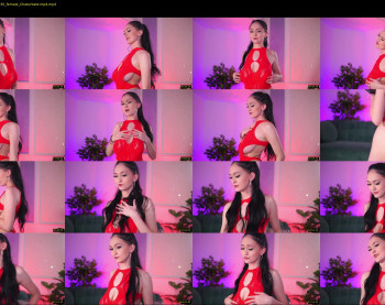 hotskinnyx — 54 minute Chaturbate female cam show recording, 1080p, Feb 16, 2023