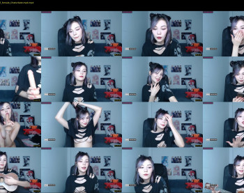 hugomin — 54 minute Chaturbate female cam show recording, 1080p, Feb 16, 2023