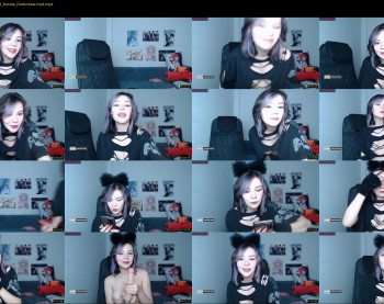 hugomin — 54 minute Chaturbate female cam show recording, 1080p, Feb 16, 2023