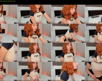huntertiana — 54 minute Chaturbate female cam show recording, 1080p, Feb 16, 2023