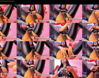 inndrahot — 54 minute Chaturbate female cam show recording, 720p, Feb 16, 2023
