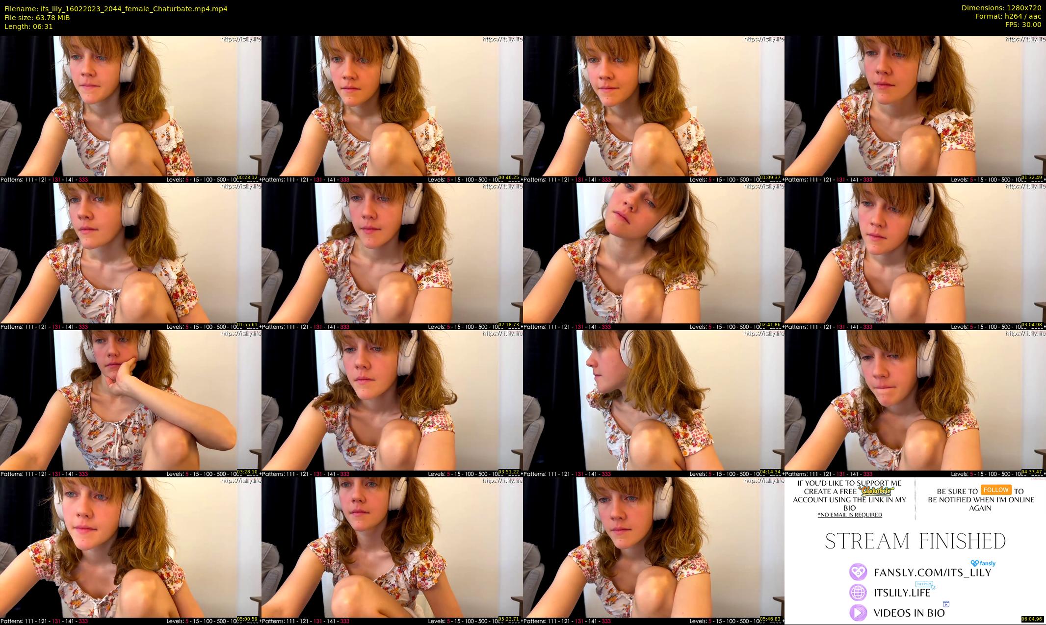 its_lily — 7 minute Chaturbate female cam show recording, 720p, Feb 16, 2023
