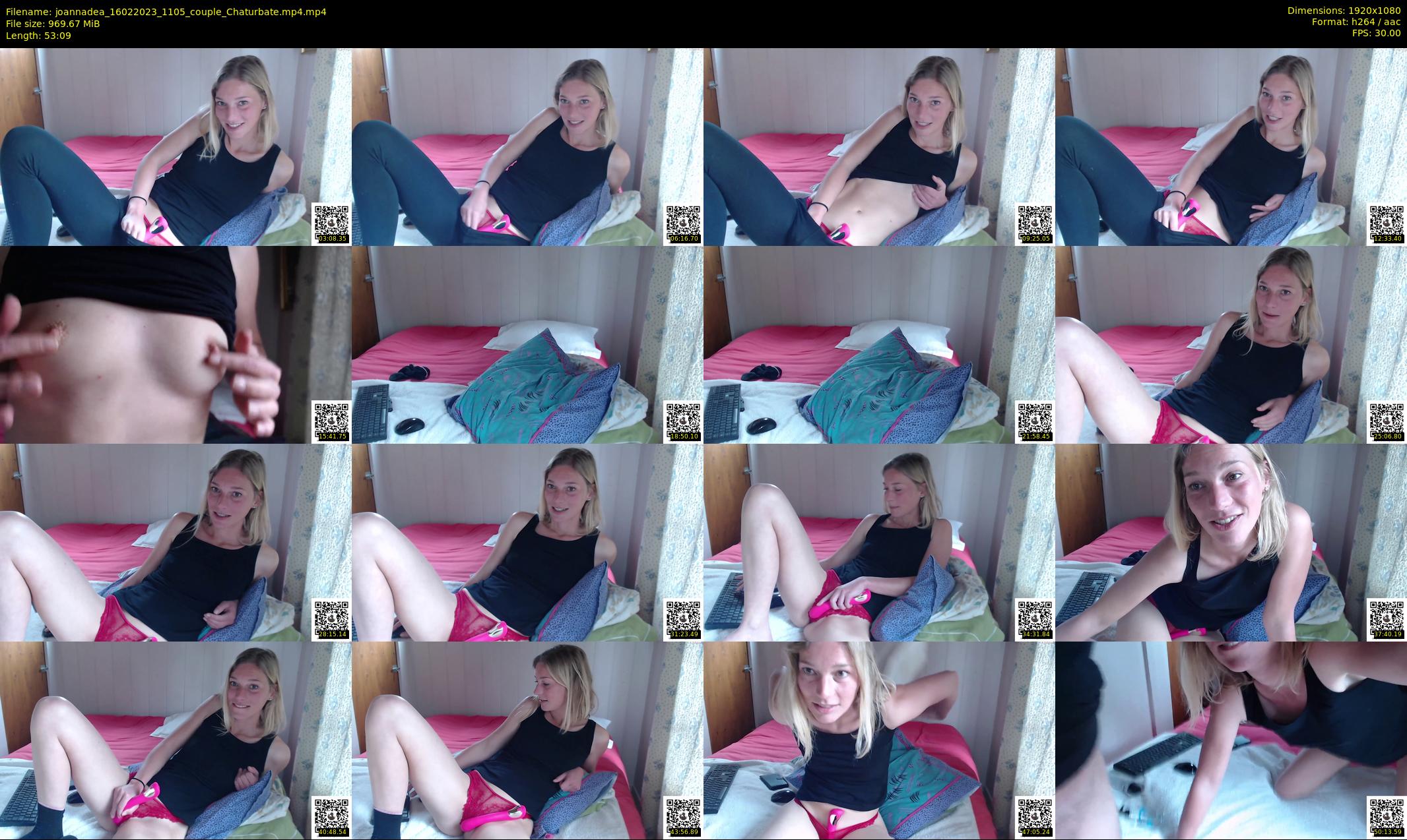 joannadea — 54 minute Chaturbate female cam show recording, 1080p, Feb 16, 2023