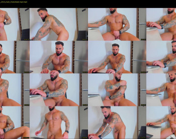 jordan_rush01 — 85 minute Chaturbate male cam show recording, 720p, Feb 16, 2023