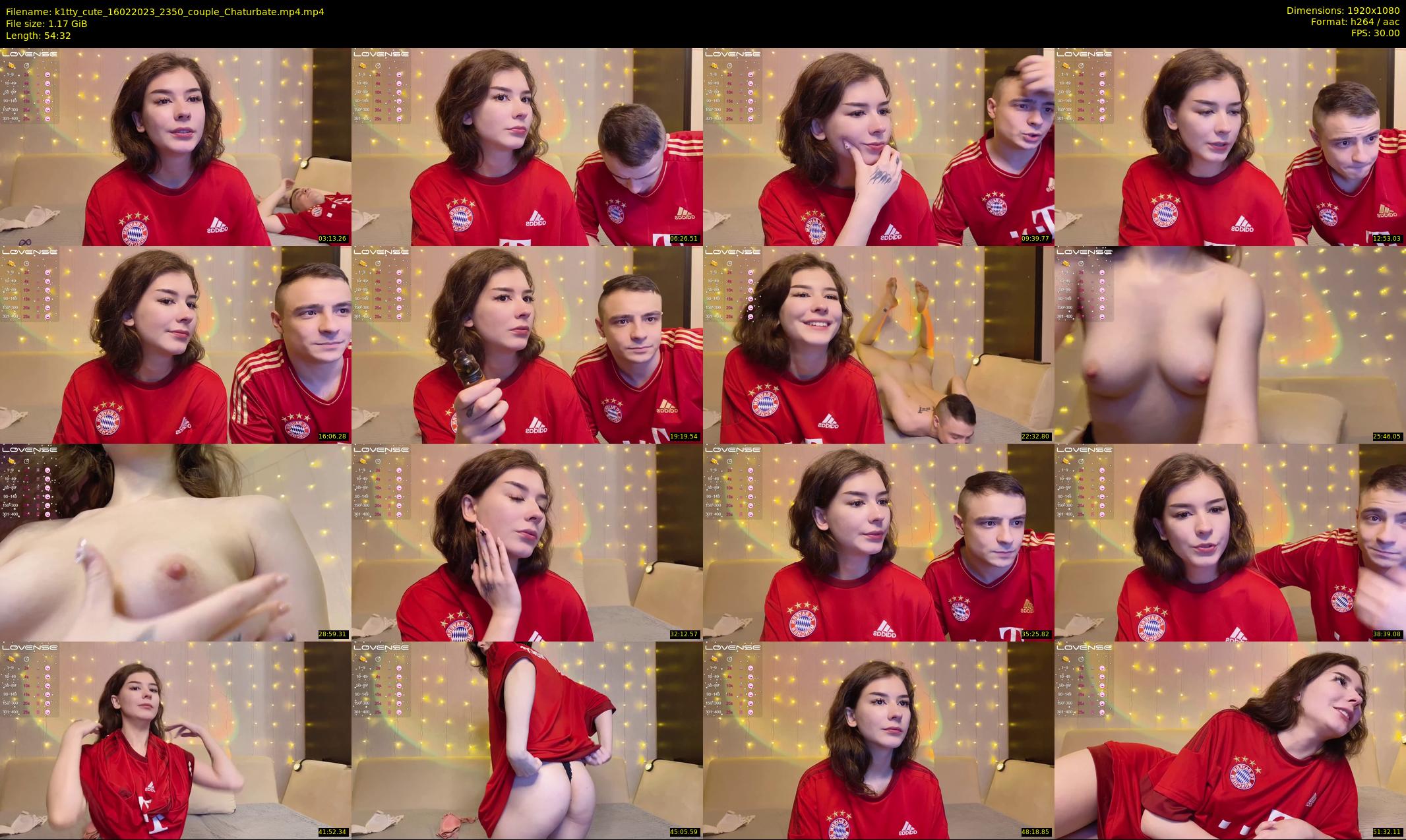 k1tty_cute — 55 minute Chaturbate female cam show recording, 1080p, Feb 16, 2023