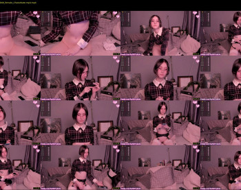 katkittykate — 23 minute Chaturbate female cam show recording, 1080p, Feb 16, 2023