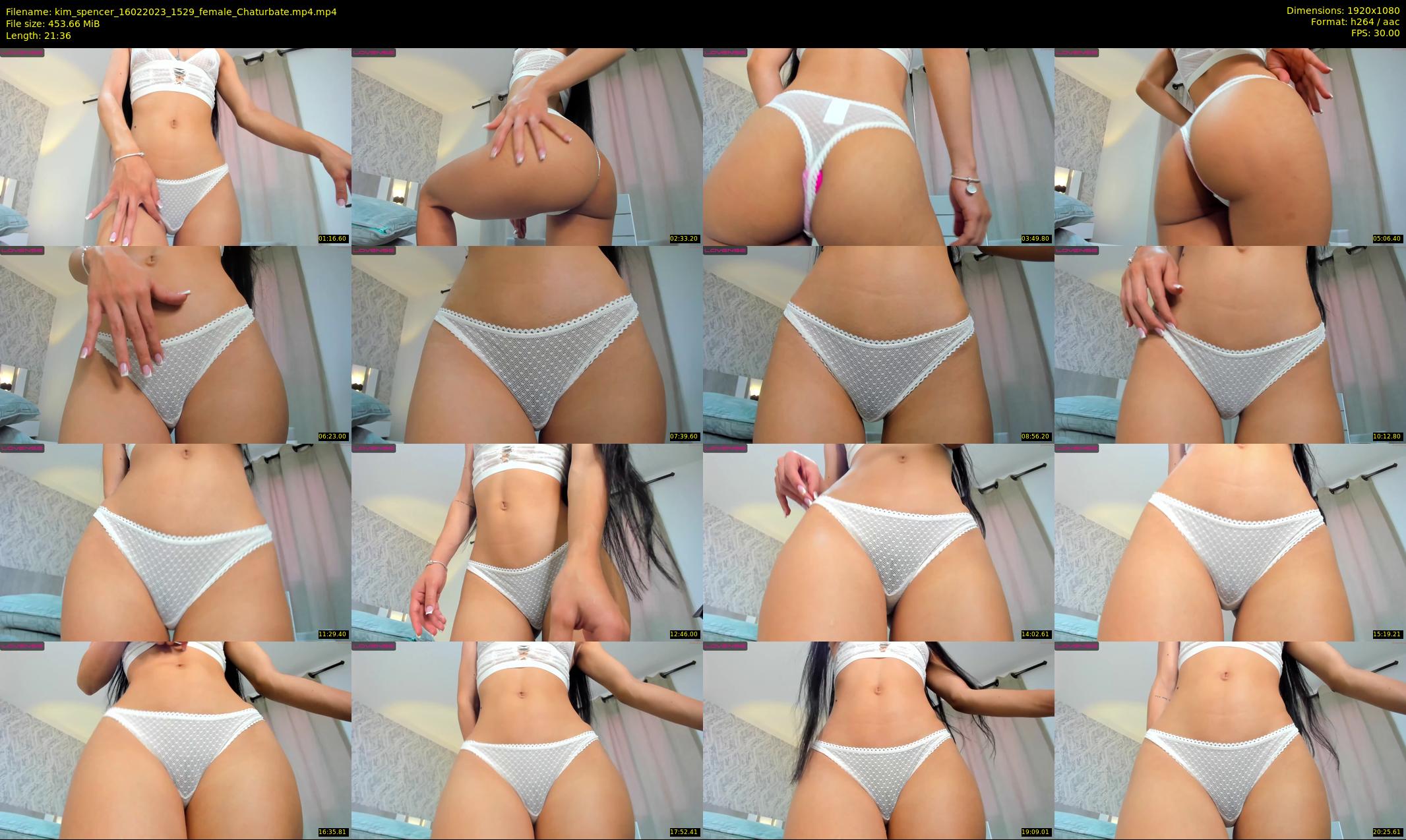 kim_spencer — 22 minute Chaturbate female cam show recording, 1080p, Feb 16, 2023