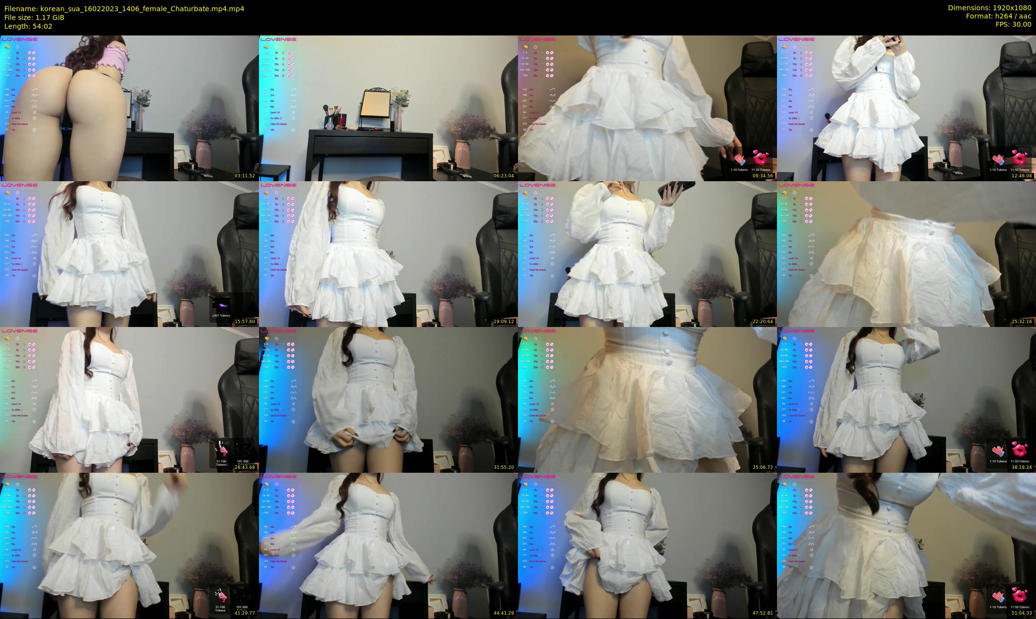 korean_sua — 55 minute Chaturbate female cam show recording, 1080p, Feb 16, 2023
