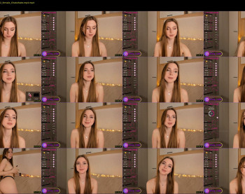 lallistuart — 8 minute Chaturbate female cam show recording, 1080p, Feb 17, 2023