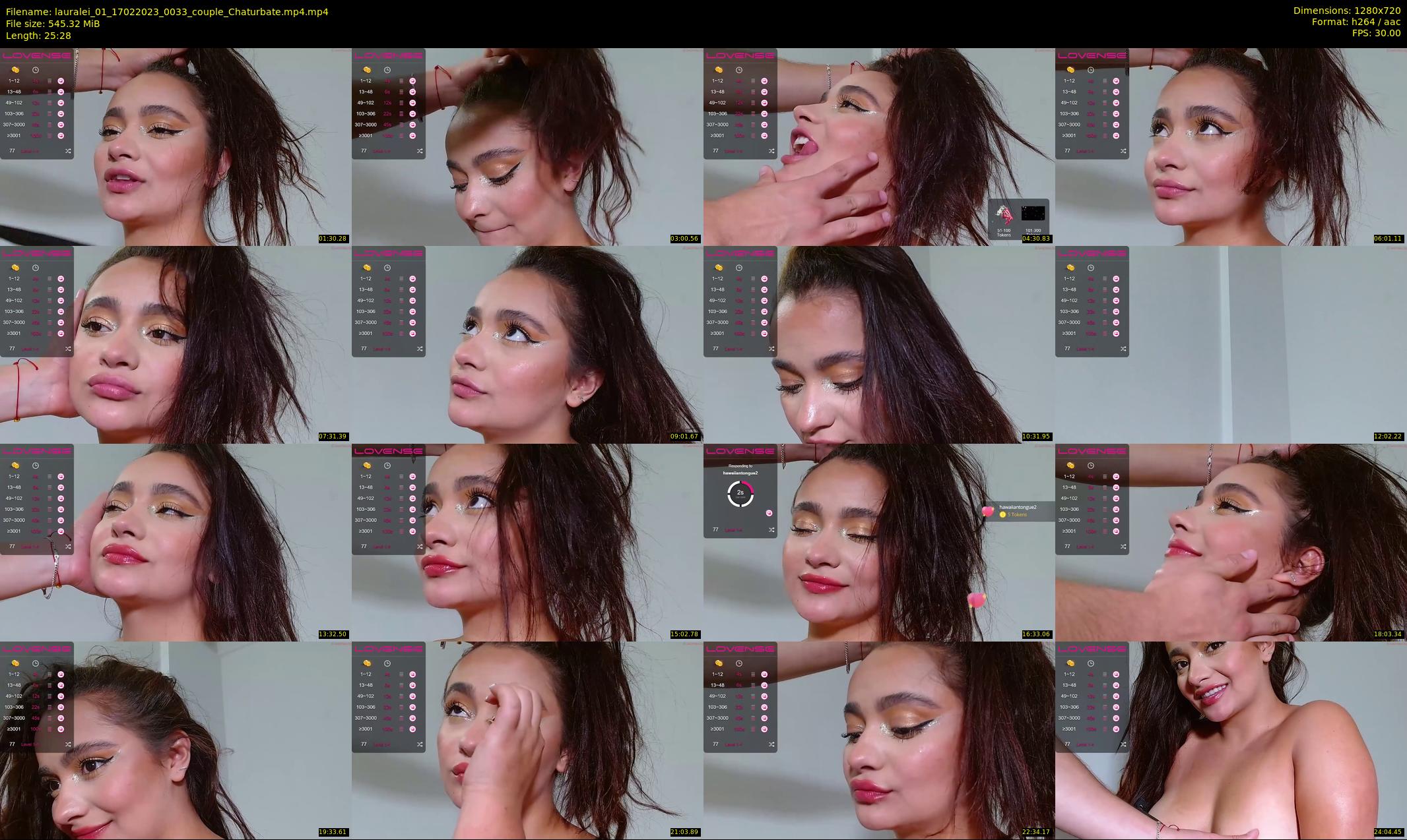 lauralei_01 — 26 minute Chaturbate couple cam show recording, 720p, Feb 17, 2023