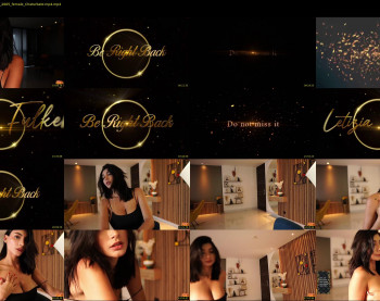 letiziafulkers1 — 54 minute Chaturbate female cam show recording, 1080p, Feb 16, 2023