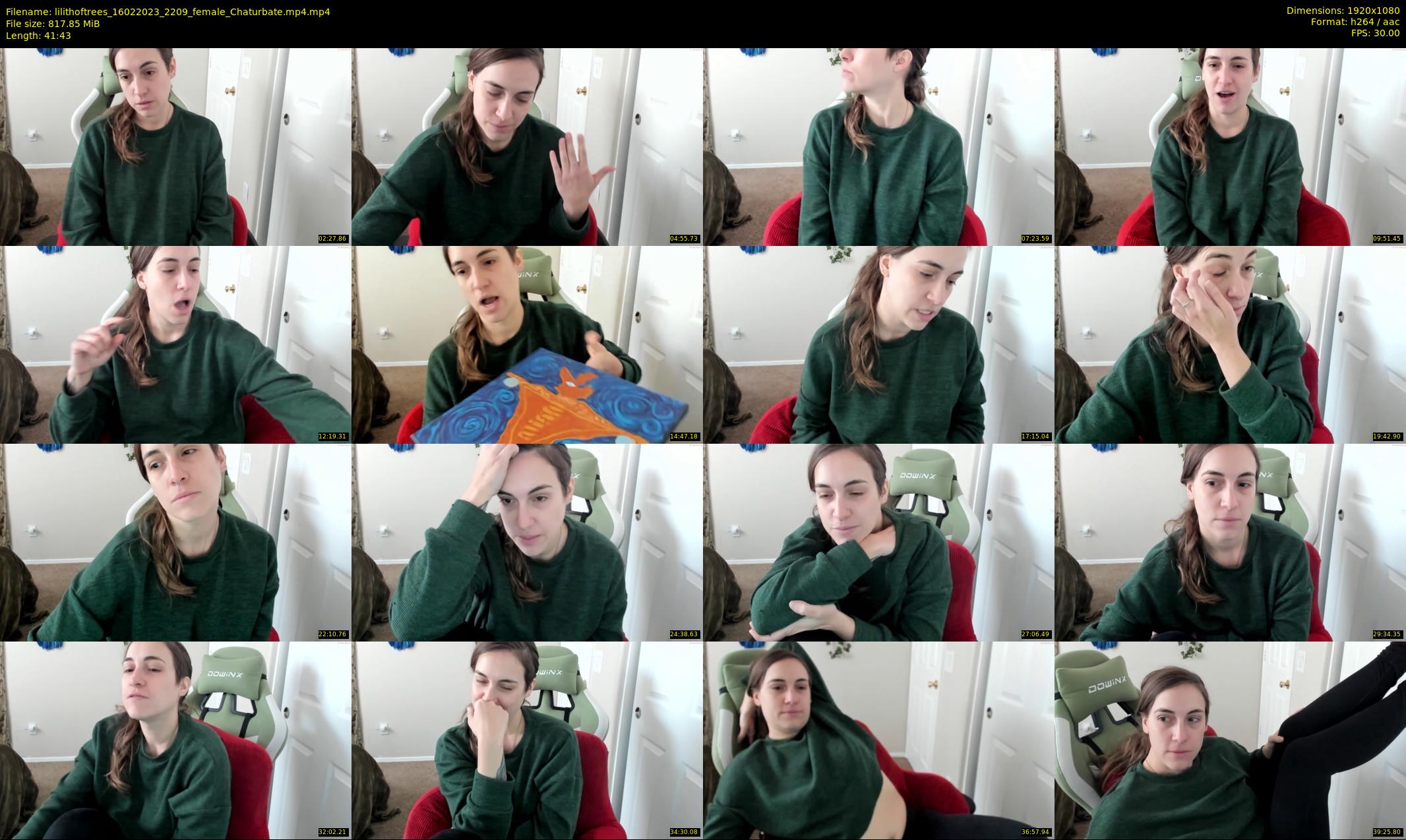lilithoftrees — 42 minute Chaturbate female cam show recording, 1080p, Feb 16, 2023