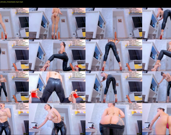 lillemax — 54 minute Chaturbate female cam show recording, 1080p, Feb 16, 2023