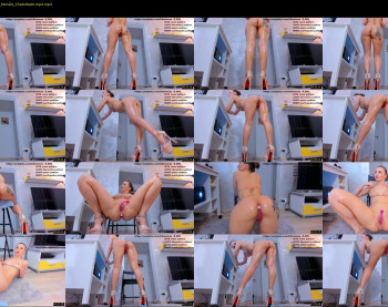lillemax — 54 minute Chaturbate female cam show recording, 1080p, Feb 16, 2023