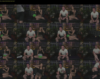 livanddrew — 54 minute Chaturbate couple cam show recording, 1080p, Feb 17, 2023