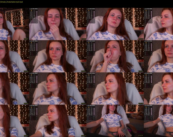 lubafox — 54 minute Chaturbate female cam show recording, 1080p, Feb 17, 2023