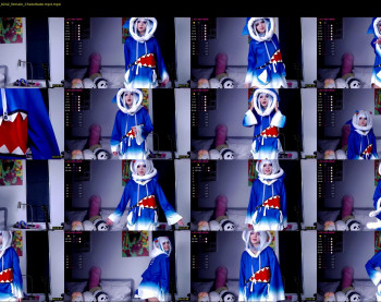 madnessalise — 9 minute Chaturbate female cam show recording, 720p, Feb 17, 2023