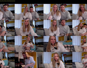 magic_couple13 — 82 minute Chaturbate couple cam show recording, 720p, Feb 16, 2023