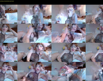 mallinia — 18 minute Chaturbate female cam show recording, 480p, Feb 16, 2023