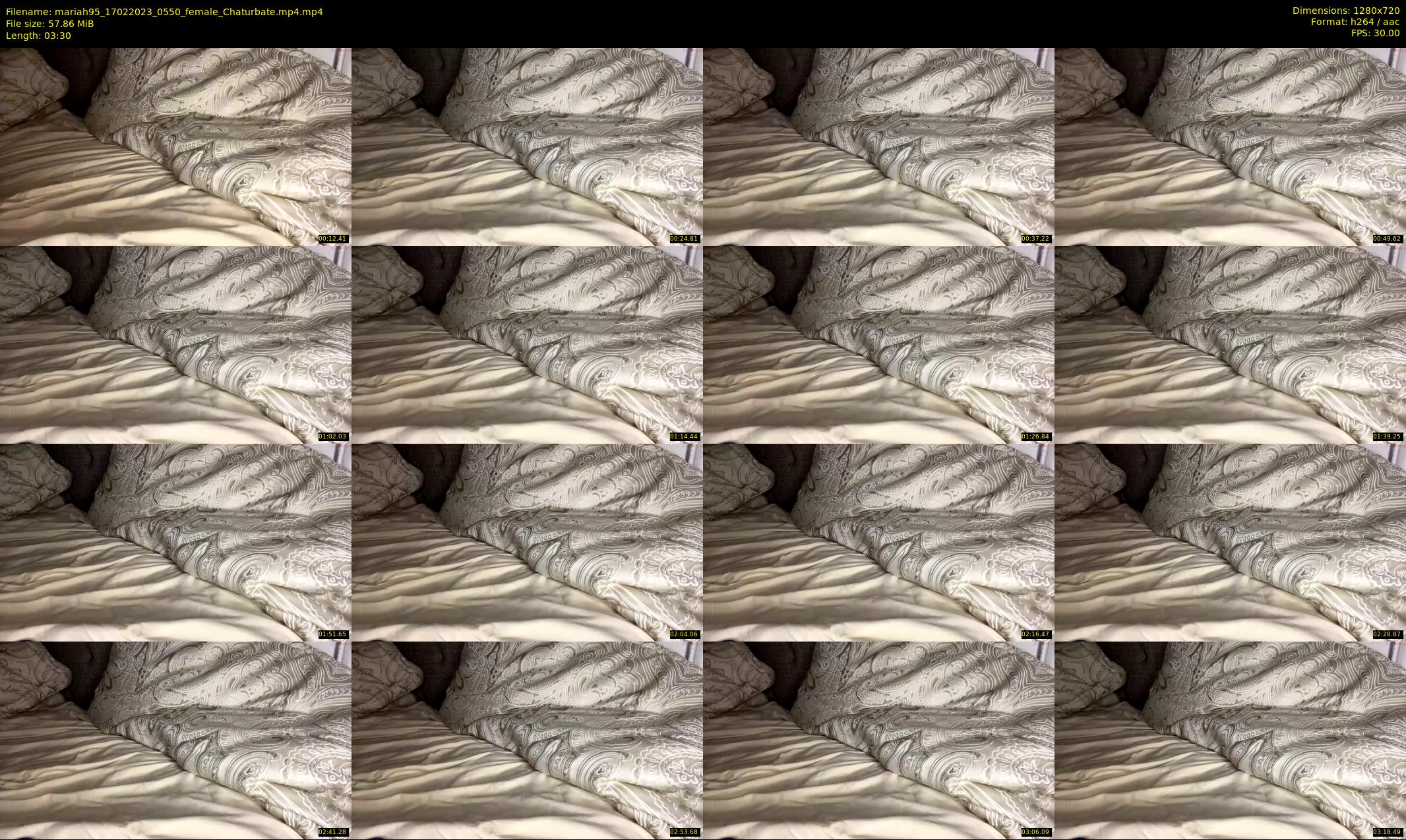 mariah95 — 4 minute Chaturbate female cam show recording, 720p, Feb 17, 2023