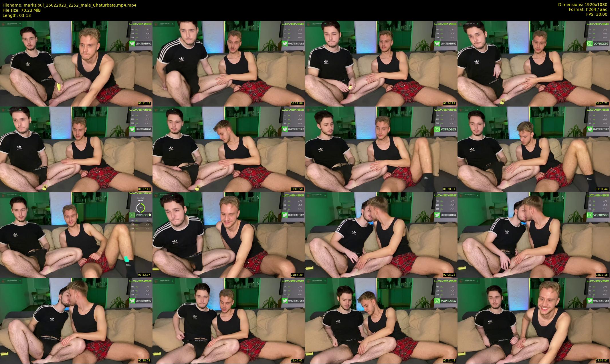 marksibul — 4 minute Chaturbate male cam show recording, 1080p, Feb 16, 2023