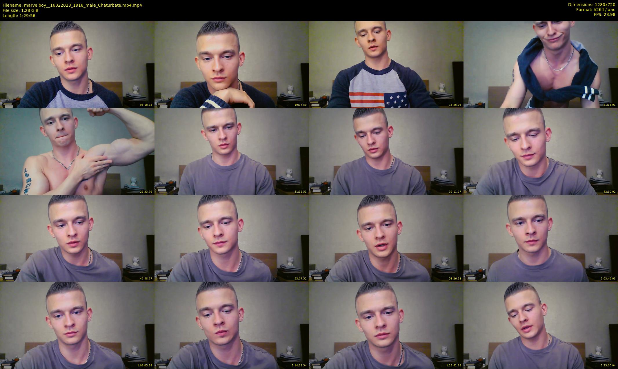 marvelboy_ — 90 minute Chaturbate male cam show recording, 720p, Feb 16, 2023