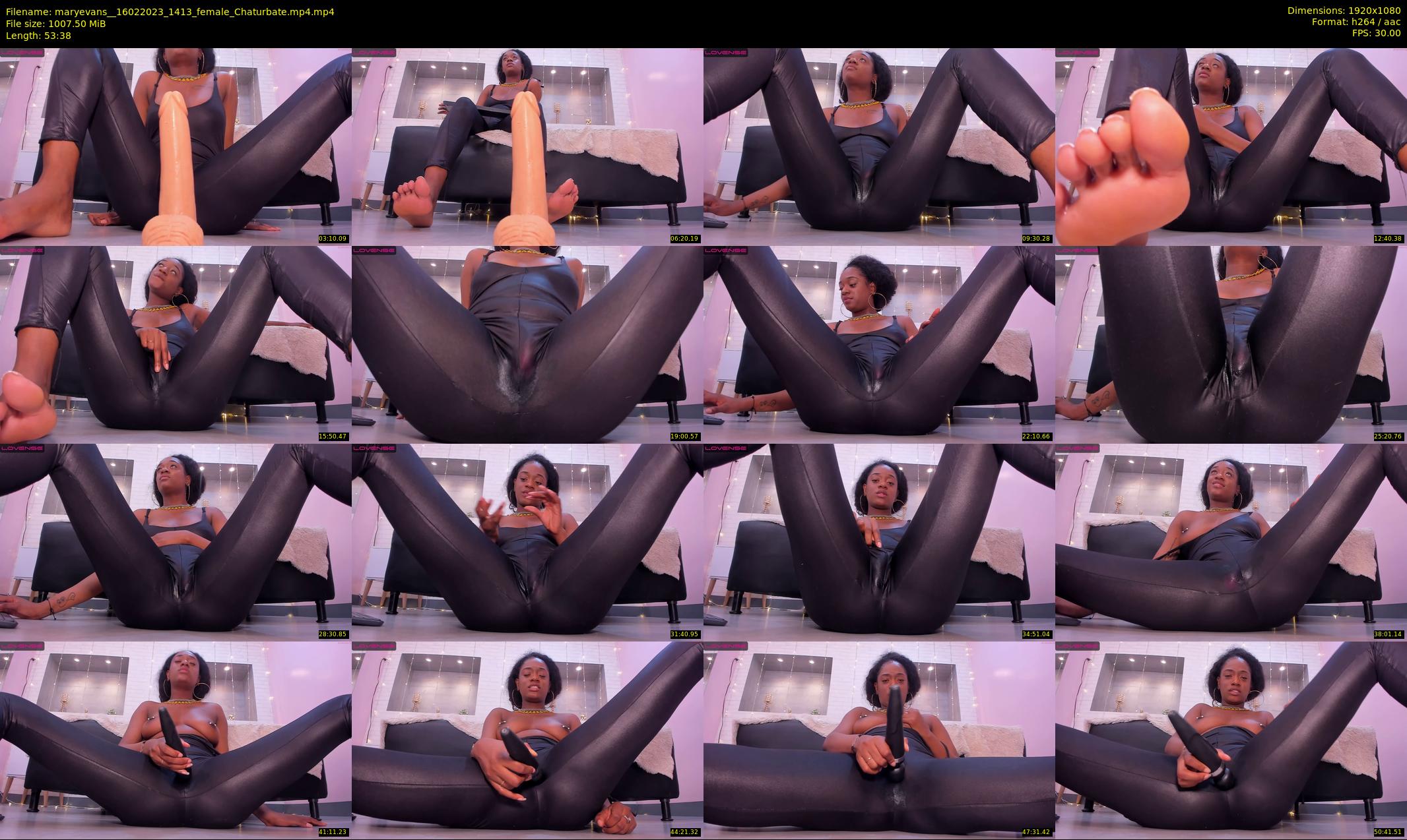 maryevans_ — 54 minute Chaturbate female cam show recording, 1080p, Feb 16, 2023