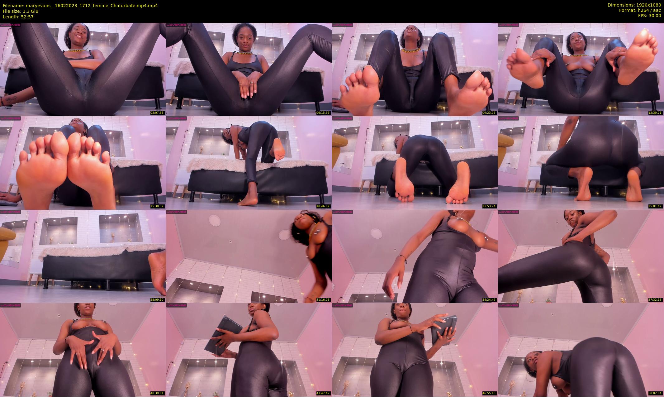 maryevans_ — 53 minute Chaturbate female cam show recording, 1080p, Feb 16, 2023