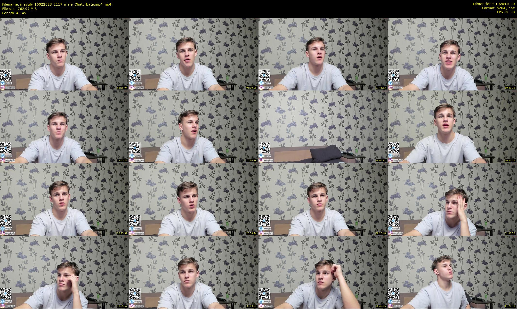 maygly — 44 minute Chaturbate male cam show recording, 1080p, Feb 16, 2023
