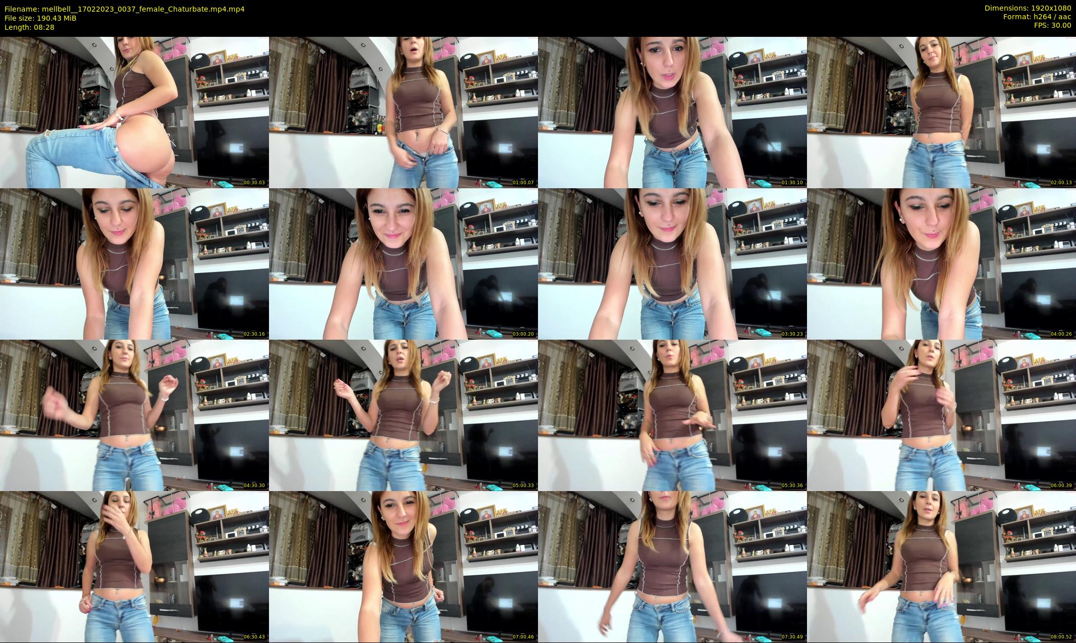 mellbell_ — 9 minute Chaturbate female cam show recording, 1080p, Feb 17, 2023