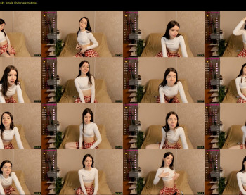 melondama — 54 minute Chaturbate female cam show recording, 1080p, Feb 16, 2023