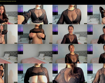 milabritton1 — 98 minute Chaturbate female cam show recording, 720p, Feb 16, 2023