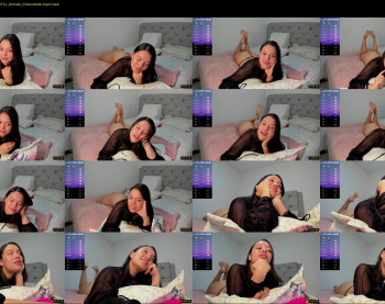 milabritton1 — 52 minute Chaturbate female cam show recording, 720p, Feb 16, 2023