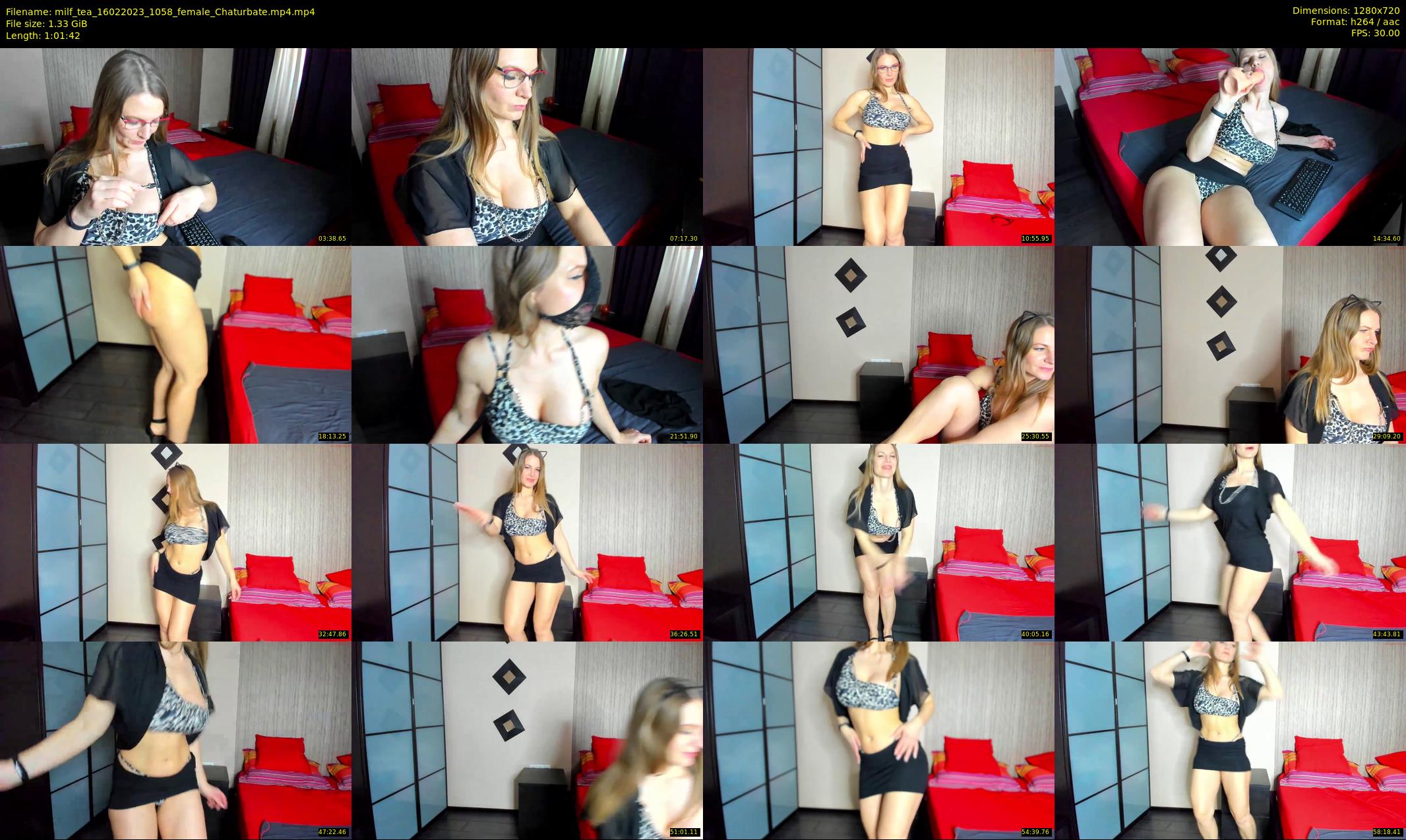 milf_tea — 62 minute Chaturbate female cam show recording, 720p, Feb 16, 2023