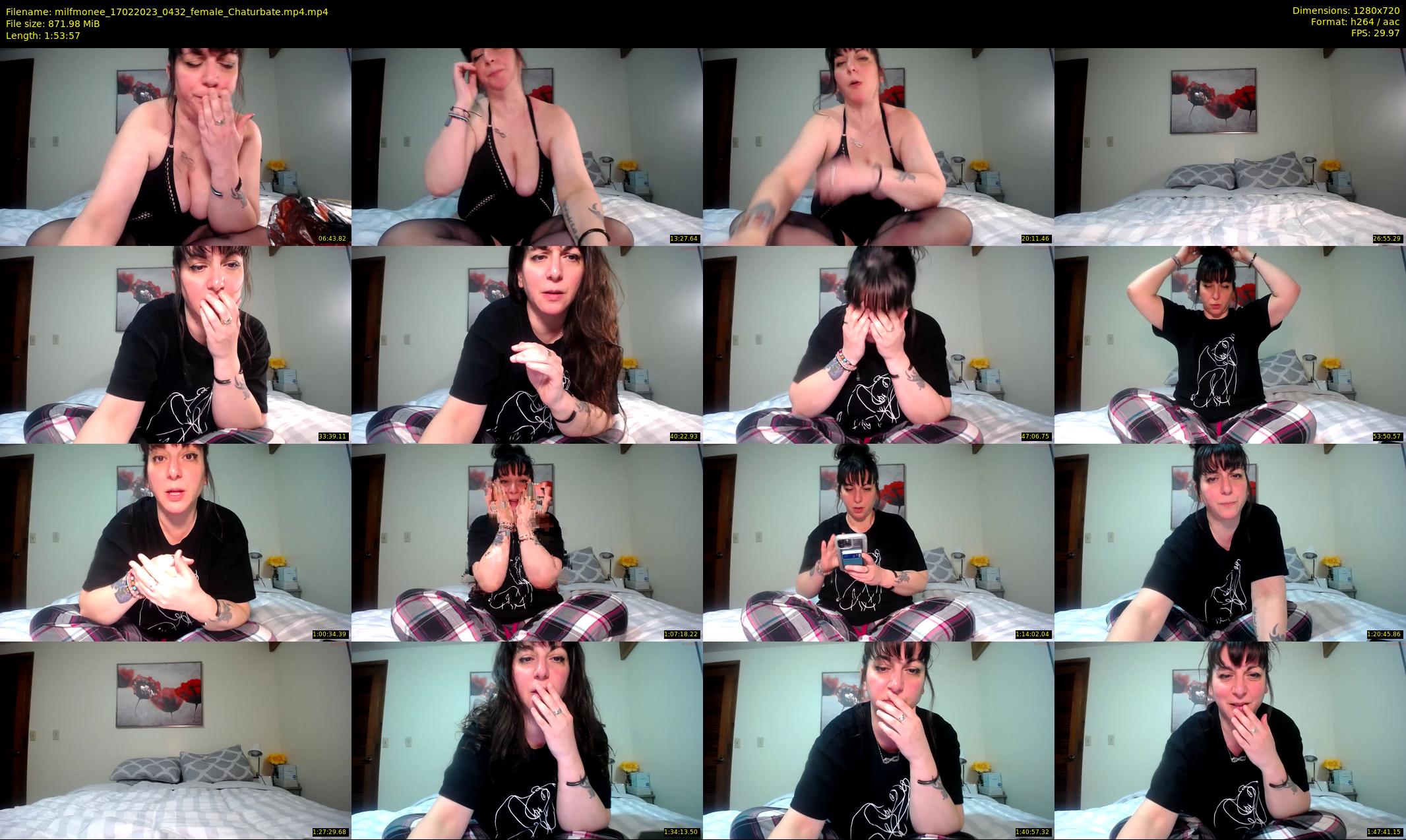 milfmonee — 114 minute Chaturbate female cam show recording, 720p, Feb 17, 2023
