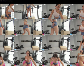 mimmyfit1 — 54 minute Chaturbate female cam show recording, 1080p, Feb 16, 2023