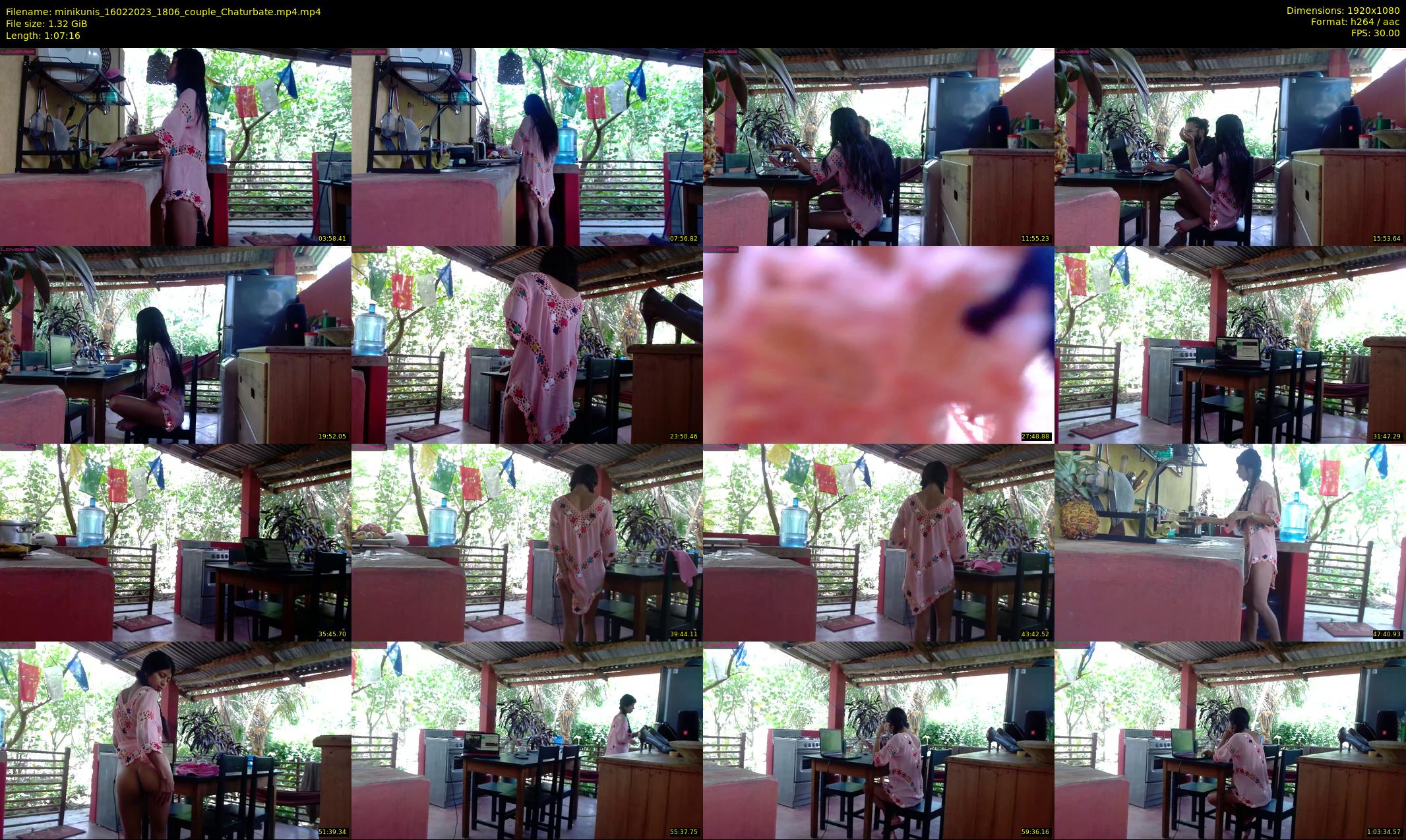 minikunis — 68 minute Chaturbate couple cam show recording, 1080p, Feb 16, 2023