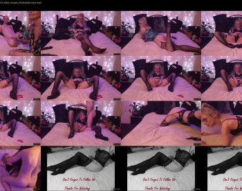 mrjandmrsj2014 — 35 minute Chaturbate couple cam show recording, 720p, Feb 17, 2023