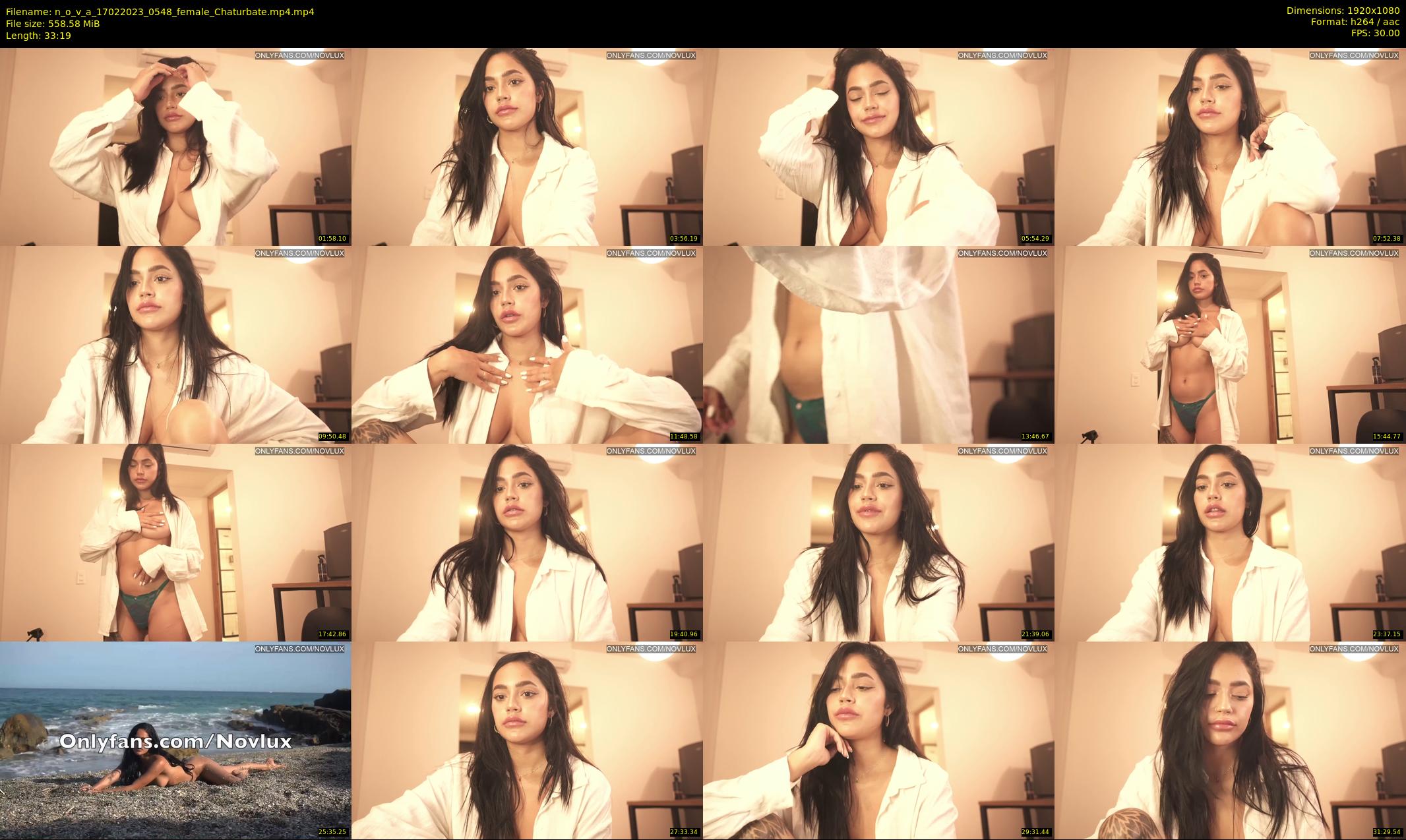 n_o_v_a — 34 minute Chaturbate female cam show recording, 1080p, Feb 17, 2023