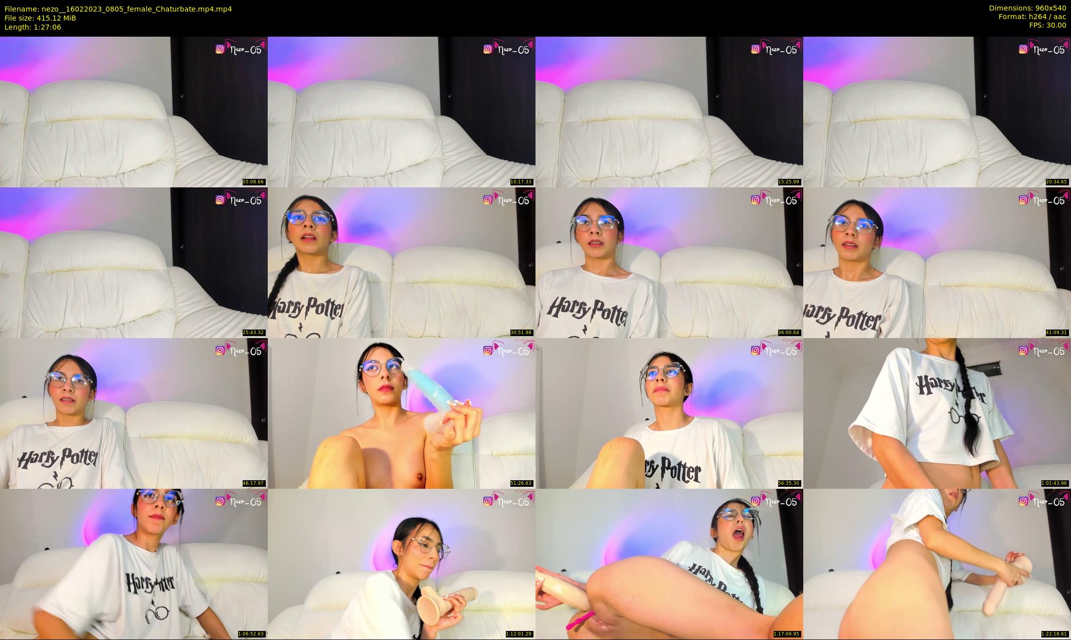 nezo_ — 88 minute Chaturbate female cam show recording, 480p, Feb 16, 2023