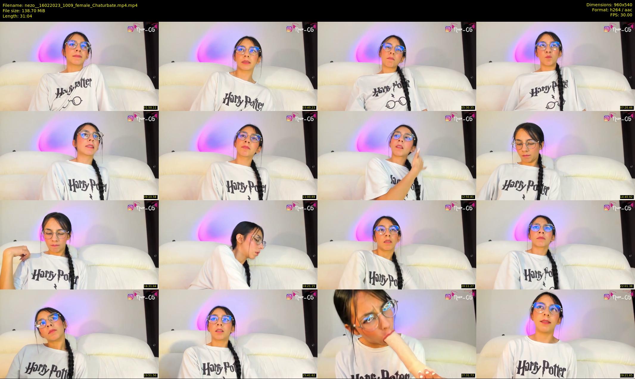 nezo_ — 32 minute Chaturbate female cam show recording, 480p, Feb 16, 2023