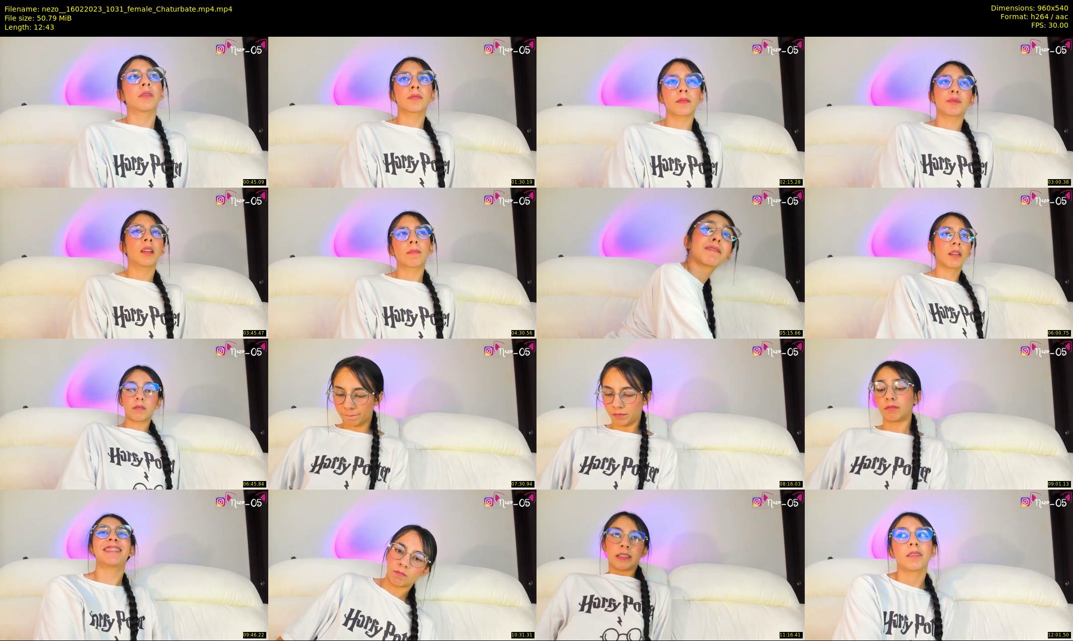 nezo_ — 13 minute Chaturbate female cam show recording, 480p, Feb 16, 2023