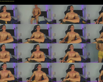 nick_zackk — 45 minute Chaturbate male cam show recording, 1080p, Feb 16, 2023